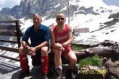 23 Siesta fuori dal rifugio